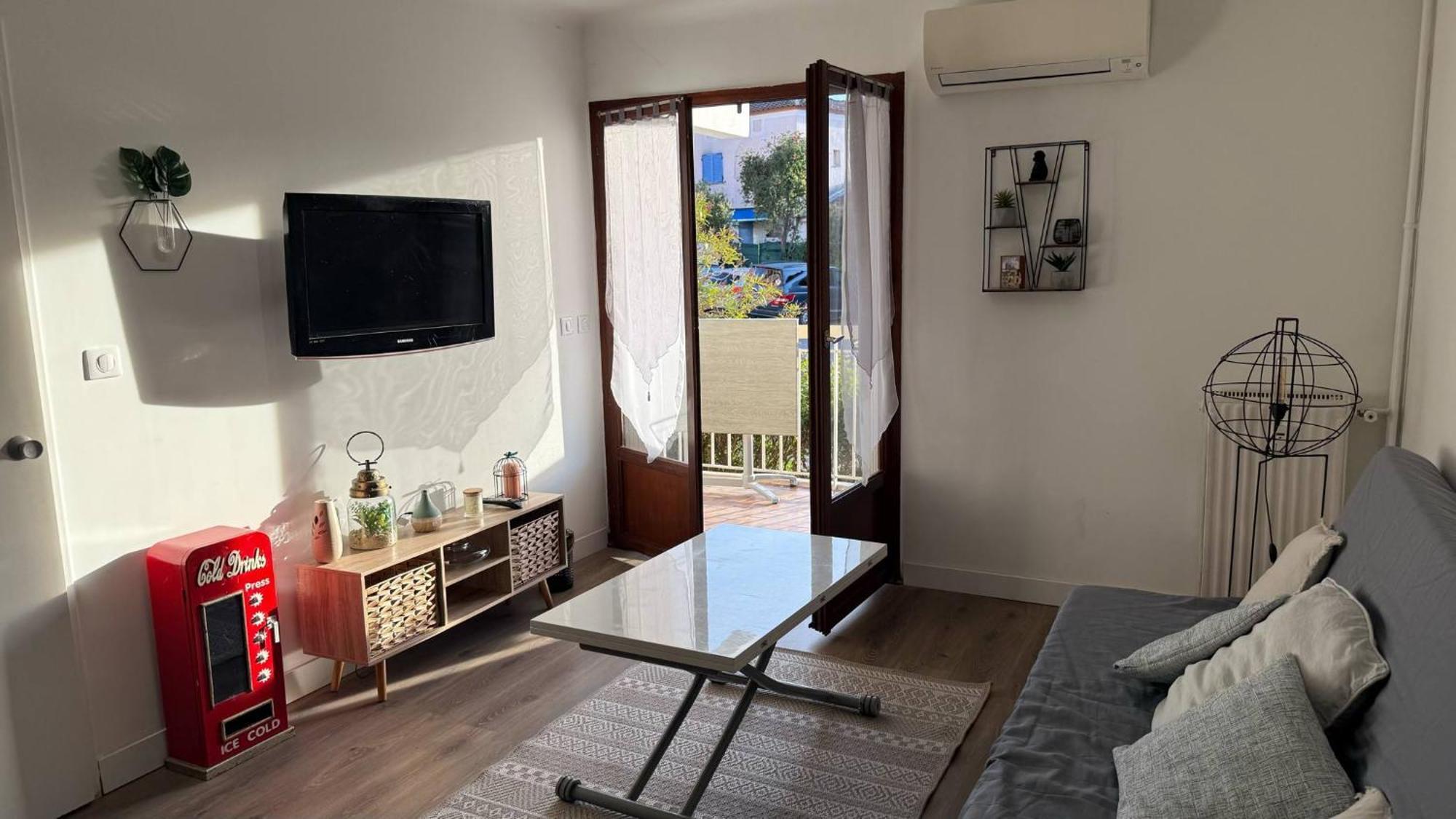 Escapade De Reve A Saint-Raphael Apartment Ngoại thất bức ảnh